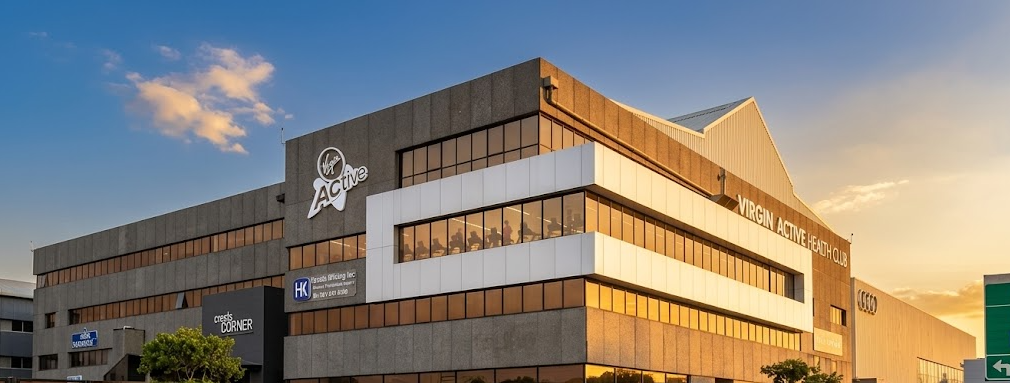 Virgin Active Health Club at Cresta, Johannesburg — the building where OTR Psychology is located